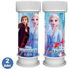 Parti Dükkanım Frozen Köpük Baloncuk (2 Adet)