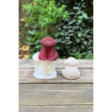 Rufus Concept Rose Dog Silikon Mum Kalıbı