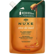 Nuxe Reve De Miel Face And Body Ultra Rich Cleansing Gel 400 ml - Refill