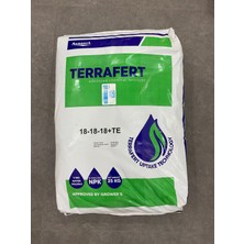 Agrosel Terrafert 18-18-18 Npk Suda Eriyen Damlama Gübresi 25 kg