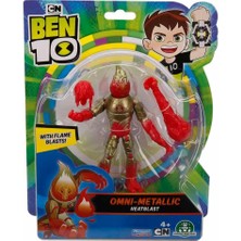 Ben 10 Aksiyon Figürü 76100 Omni Metallic