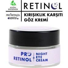 Polente Natural - Pro Retınol Eye Cream - Retinol Içeren Yaşlanma Karşıtı Göz Kremi (20 ml)