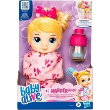 Baby Alive Bebeğimle Şampuan Eğlencesi Sarışın F9119