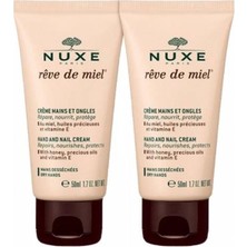 Nuxe Reve De Miel Creme Mains Et Ongles 2x50ml