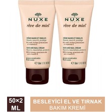 Nuxe Reve De Miel Creme Mains Et Ongles 2x50ml