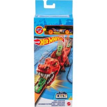 Hot Wheels Vahşi Fırlatıcılar Serisi GVF41 GVF42 Dinazor