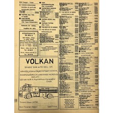 Hasyılmaz Izmir 1982-1983 Meslek Reklam Ilanı Efemera S603