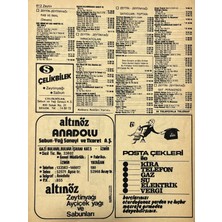 Hasyılmaz Izmir 1982-1983 Meslek Reklam Ilanı Efemera S611