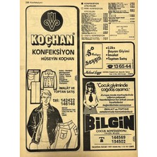 Hasyılmaz Izmir 1982-1983 Meslek Reklam Ilanı Efemera S285