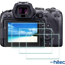 ScHitec Canon Eos 1D X Mark 2 İle Uyumlu Darbe Emici Kamera Ekran Koruyucu Kaplama