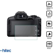 ScHitec Canon Eos 1D X Mark 2 İle Uyumlu Darbe Emici Kamera Ekran Koruyucu Kaplama