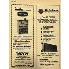 Hasyılmaz Izmir 1982-1983 Meslek Reklam Ilanı Efemera S279