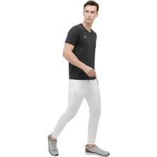 Lumberjack Erkek Ekru M-CT107  Basıc Jogger 4fx Eşofman Altı 101497404