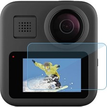 ScHitec Gopro Hero 7 Black İle Uyumlu Darbe Emici Kamera Ekran Koruyucu Kaplama