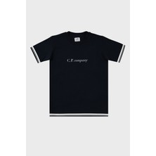 C.p. Company Pamuklu Bisiklet Yaka Çocuk T Shirt T Shirt 10CKTS048 005792W 888