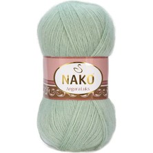 Nako Angora Luks 1615 (5 Adet Yumak)