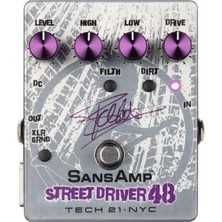 Tech 21 Frank Bello Street Driver 48 Bas Gitar Pedalı