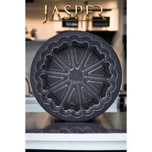 Jasper Kalpli Granit Kaplama Yanmaz Yapışmaz Yuvarlak Kek Tart Kalıbı 27 cm