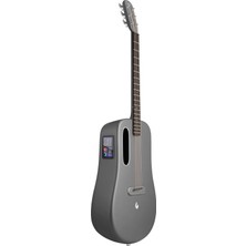 Lava Music Lava Me 4 Smart Akustik Gitar (Carbon - LVM4C36SGY)