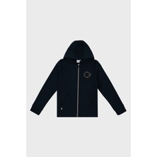 Hugo Boss Fermuarlı Kapüşonlu Çocuk Sweat 25L46 849 Sweat 25L46/849 Marıne
