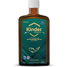 Kinder Omega 250 ml - Tutti Frutti Aromalı Premium Omega 3