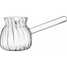 Yenimiyeni Borosilikat Cam Lüx Cezve 450 ml