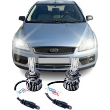 Fardoktoru Ford Focus 2 LED Kısa Far Ampulü H7 Mono