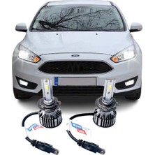 Fardoktoru Ford Focus 3 (2015-2018) LED Kısa Far Ampulü H7 Mono