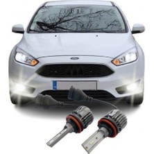 Fardoktoru Ford Focus 3 (2015-2018) LED Sis Farı Ampulü Zero H11