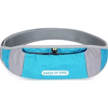 Mysterious1 Urbana Spor Bel Çantası - Mavi (Yurt Dışından)