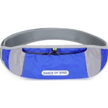 Mysterious1 Urbana Spor Bel Çantası - Mavi (Yurt Dışından)