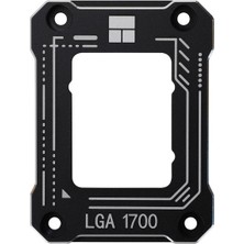 Thermalright Intel LGA 1700 soketli işlemciler için Güçlendirme Kiti (TF7 Termal Macun Dahildir) (LGA 17XX-BCF-BLACK)