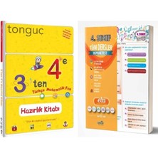 Tonguç Akademi 3'ten 4'e Hazırlık Kitabı ve Tüm Dersler Yaprak Test