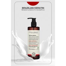 Botanica Comfort Işlem Görmüş Ve Yıpranmış Saçlar Için Onarıcı Keratin Ve Amla Yağı Özlü Şampuan 400 Ml