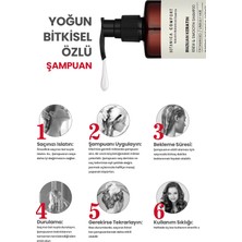 Botanica Comfort Işlem Görmüş Ve Yıpranmış Saçlar Için Onarıcı Keratin Ve Amla Yağı Özlü Şampuan 400 Ml