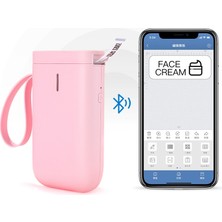 Niimbot D11 Bluetooth Taşınabilir Termal Etiket Yazıcı - Pembe