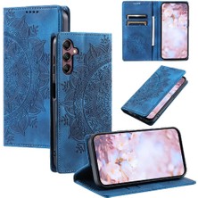 SZY Mall Samsung Galaxy A15 4g Pu Deri Kart Ekleme Darbeye Kapak (Yurt Dışından)