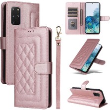 SZY Mall Samsung Galaxy S20 Artı Flip Kapak Için Flip Case Darbeye Cüzdan Basit (Yurt Dışından)