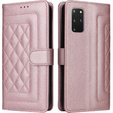 SZY Mall Samsung Galaxy S20 Artı Flip Kapak Için Flip Case Darbeye Cüzdan Basit (Yurt Dışından)