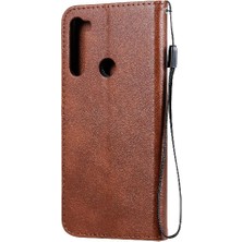 SZY Mall Xiaomi Redmi Not 8t Için Flip Case Kart ile Iş Cüzdan Telefon Kılıfı (Yurt Dışından)