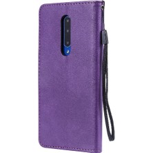 SZY Mall Oneplus 7 Pro Için Flip Case Kart Yuvası ile Yüksek Kaliteli Deri Iş (Yurt Dışından)