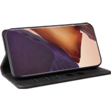 SZY Mall Samsung Galaxy Not 20 Için Flip Case Ultra Basit Iş Kapak Kılıfı (Yurt Dışından)