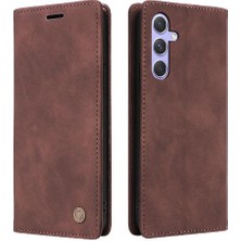 SZY Mall Samsung Galaxy A14 5g Için Flip Case Basit Iş Kapak Çevirin Cüzdan Kılıf (Yurt Dışından)