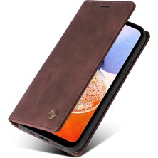 SZY Mall Samsung Galaxy A14 5g Için Flip Case Basit Iş Kapak Çevirin Cüzdan Kılıf (Yurt Dışından)