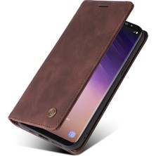 SZY Mall Samsung Galaxy S8 Artı Flip Kapak Için Flip Case Cüzdan Deri Kılıf Basit (Yurt Dışından)