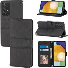 SZY Mall Samsung Galaxy S20 Lite Için Flip Case Darbeye Koruyucu Kickstand Pu (Yurt Dışından)