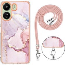 SZY Mall Xiaomi Redmi Için Kılıf Redmi 4g Anti-Scratch Yumuşak Tampon Crossbody Kordon (Yurt Dışından)