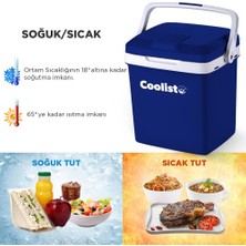 Coolist CLT26 12VOLT/220VOLT Ac/dc 26 Litre Sıcak/soğuk Oto Buzdolabı