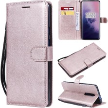 SZY Mall Oneplus 7 Pro Için Flip Case Kart Yuvası ile Yüksek Kaliteli Deri Iş (Yurt Dışından)