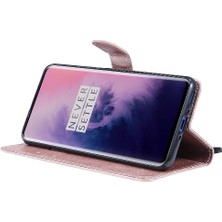 SZY Mall Oneplus 7 Pro Için Flip Case Kart Yuvası ile Yüksek Kaliteli Deri Iş (Yurt Dışından)